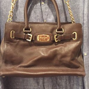 Michael Kors leather handbag